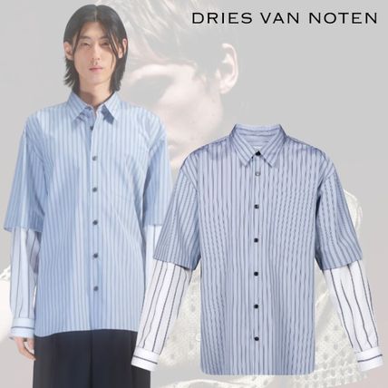 ストライプ Dries Van Noten x シャツ(メンズ) - 海外通販のBUYMA ストライプ Dries Van Noten x シャツ(メンズ) - 海外通販のBUYMA