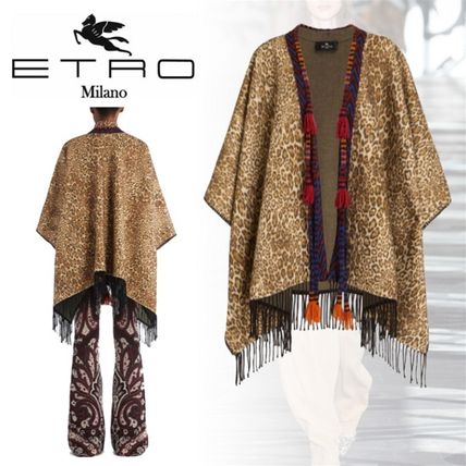 ETRO x ポンチョ・ケープ(レディース) - 海外通販のBUYMA