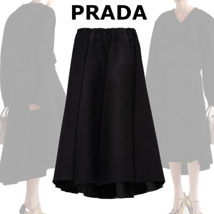 フレアスカート PRADA x スカート(レディース) - 海外通販のBUYMA