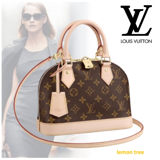 【Louis Vuitton】アルマ BB ハンドバッグ ２way M53152