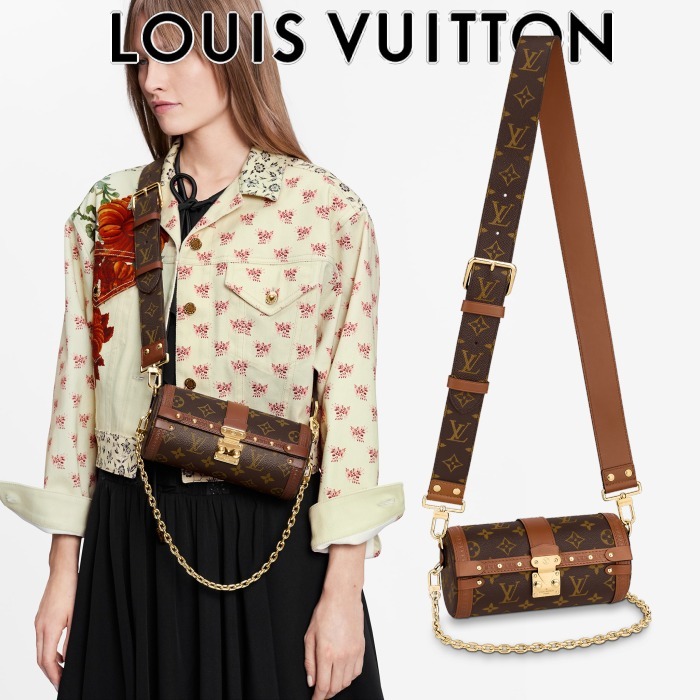 【Louis Vuitton】パピヨントランク ショルダーバッグ