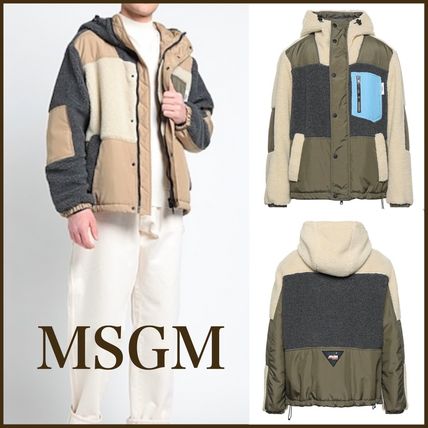 通販低価 MSGMベスト様ジャケット その他 古典 MSGMベスト様ジャケット その他