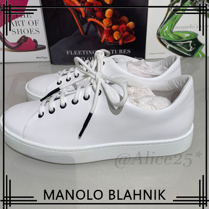 Manolo Blahnik(マノロブラニク) スニーカー(メンズ) - 海外通販のBUYMA