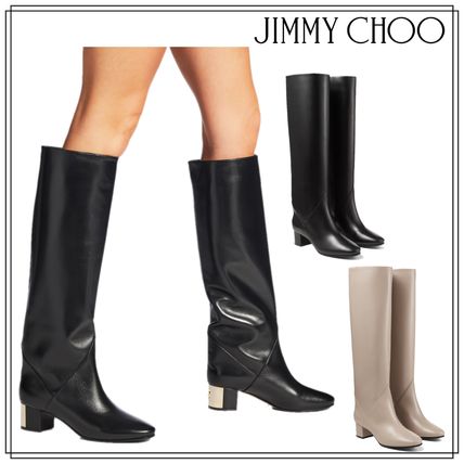 Jimmy Choo x ロングブーツ(レディース)|新作を海外通販【BUYMA】