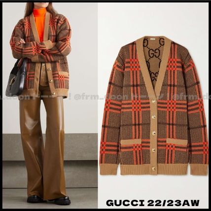 GUCCI(グッチ) カーディガン(レディース) - 海外通販のBUYMA
