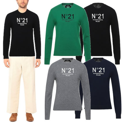 N21 numero ventuno x ニット・セーター(メンズ)|新作を海外通販【BUYMA】