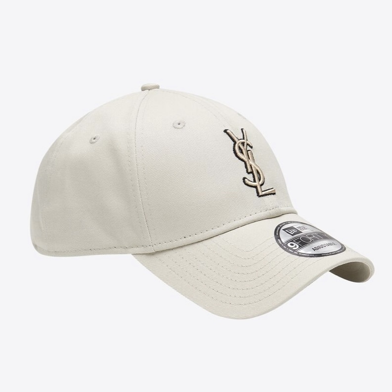 中古】サンローラン SAINT LAURENT ニューエラ YSL モノグラム
