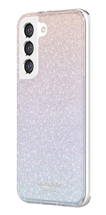 可憐な花柄ビジュー★Kate Spade★スマホケース GALAXY S22/S22+ 可憐な花柄ビジュー☆Kate Spade☆スマホケース GALAXY S22/S22+