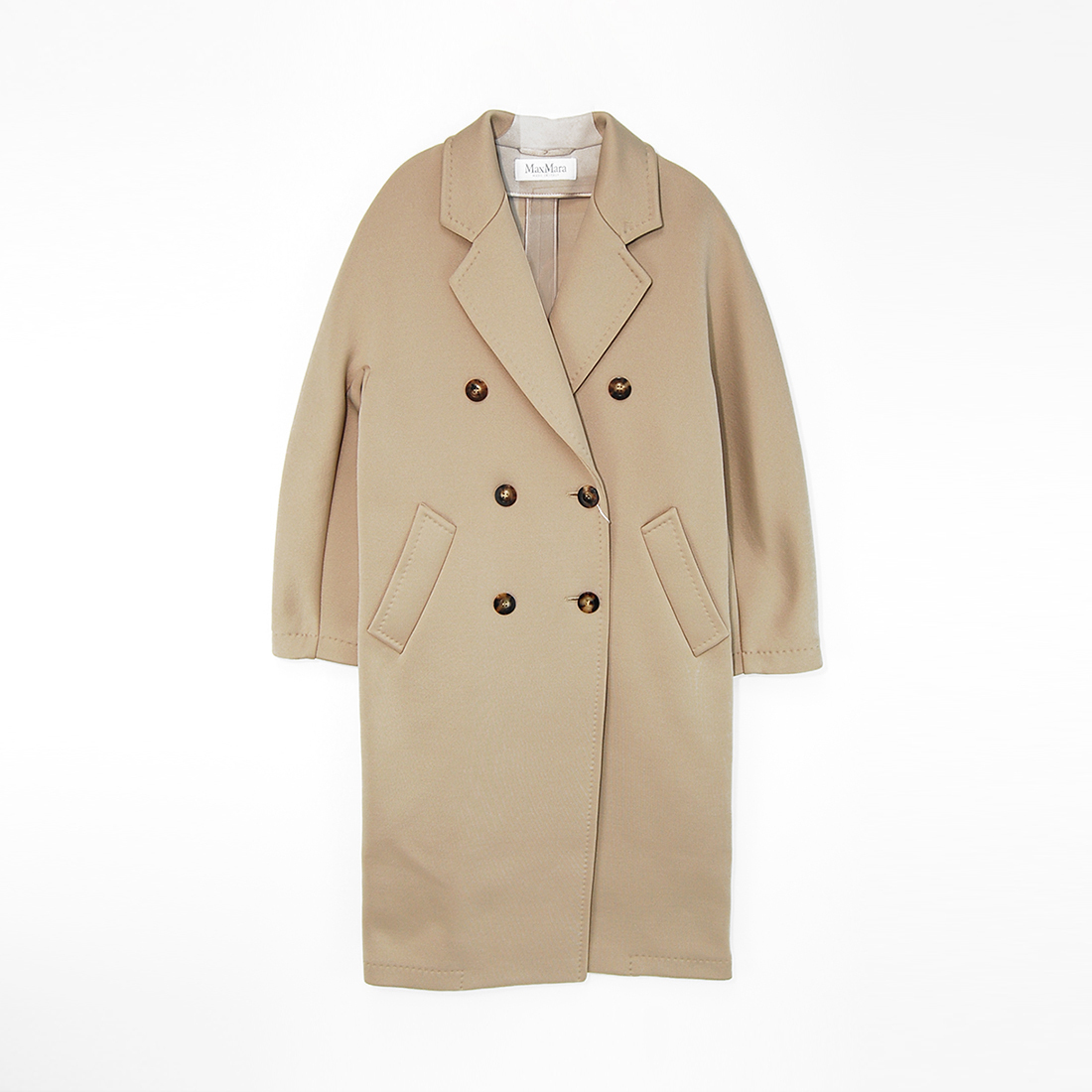 MaxMara PILA ショートアイコンコート 関税負担なし☆Max Mara MADAME 101801 アイコンコート (Max