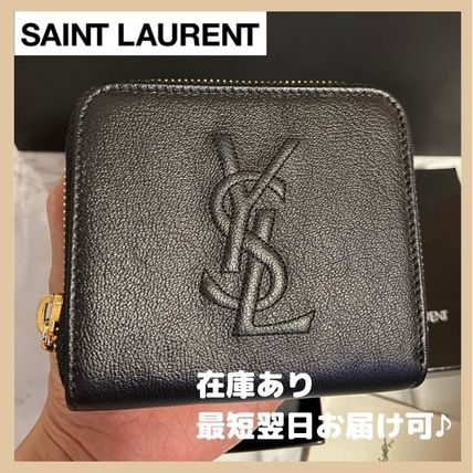 Saint Laurent x 折りたたみ財布(レディース)|新作を海外通販【BUYMA】
