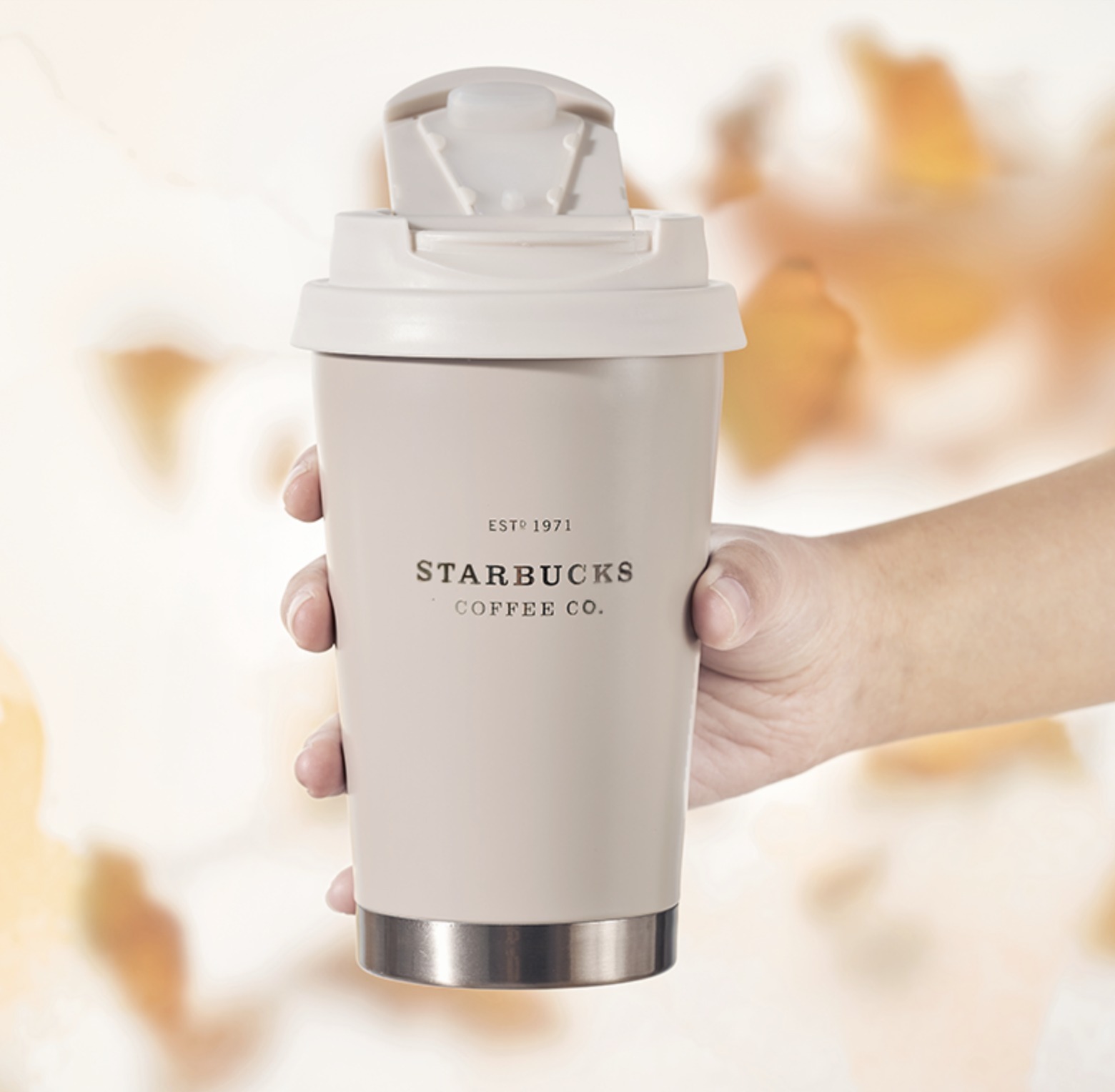 中国スタバ】Starbucks 大容量 860ml ステンレス タンブラー