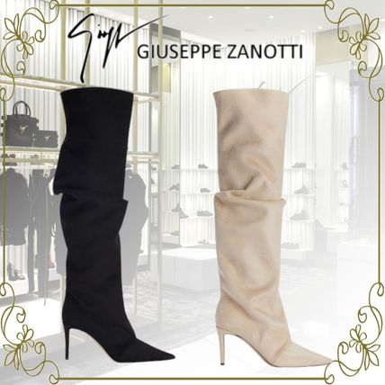 GIUSEPPE ZANOTTI x ロングブーツ(レディース) - 海外通販のBUYMA