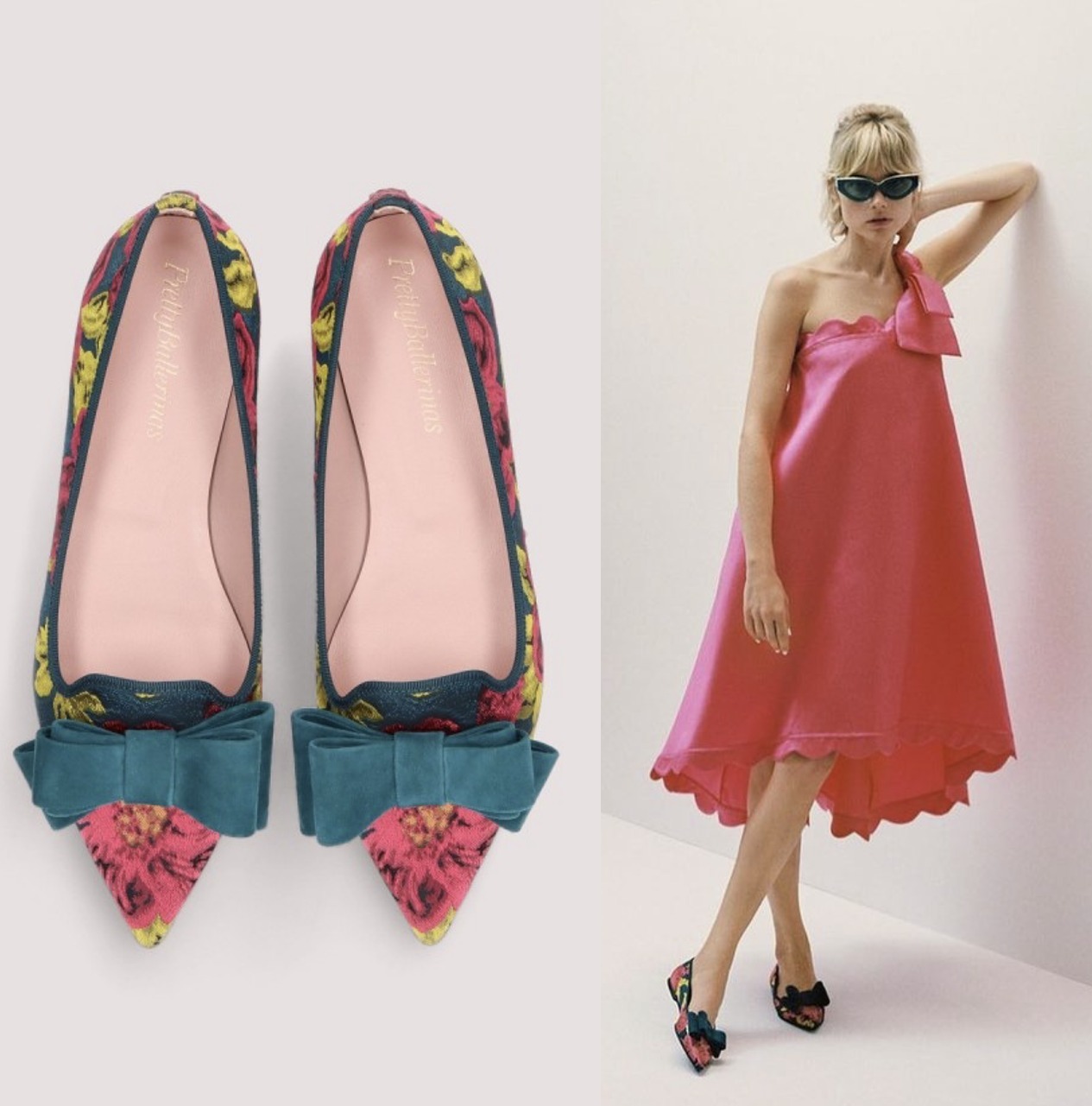 【楽天スーパーセール】
PrettyBallerina★Ellaエラ カメールスエードリボン★グリーン バレエシューズ 【楽天スーパーセール】
PrettyBallerina★Ellaエラ カメールスエードリボン★グリーン バレエシューズ