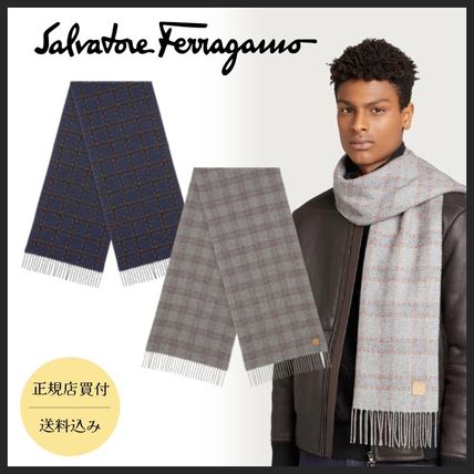 Salvatore Ferragamo x ストール(メンズ)|新作を海外通販【BUYMA】