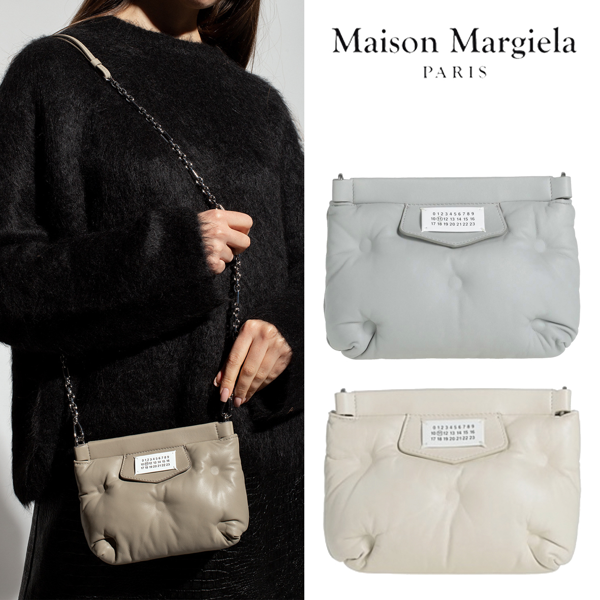 Maison Margiela☆【完売間近】GLAM SLAM BAG グラムスラム ミニ