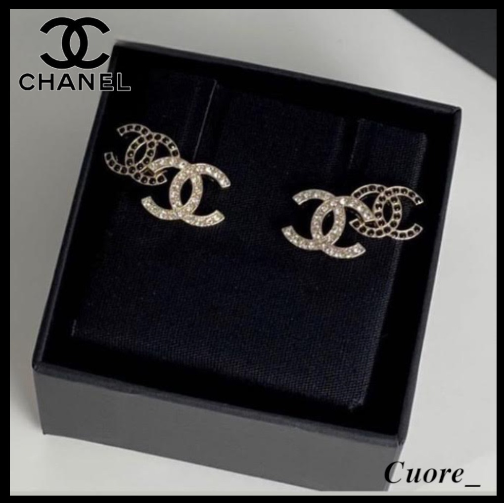 豊富な品 CHANEL ピアス tdh-latinoamerica.de