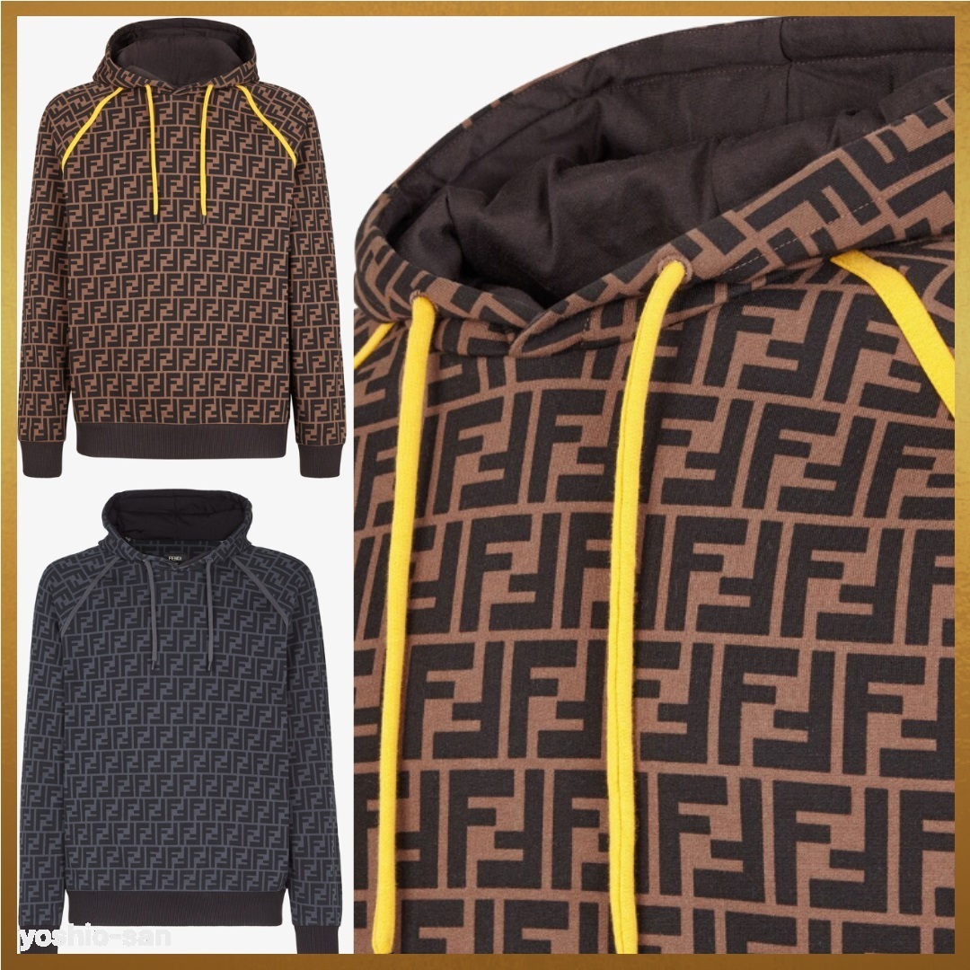 FENDI フェンディ スウェット パーカー smk-koperasi.sch.id