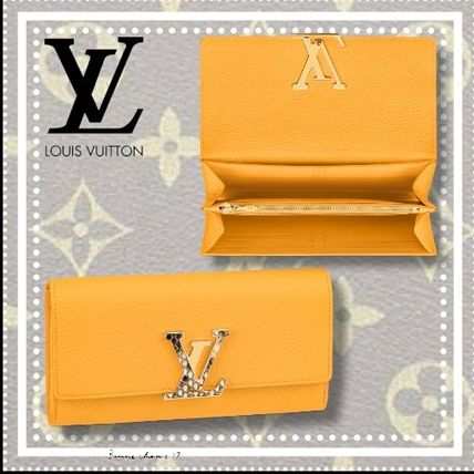 Louis Vuitton CAPUCINES x 長財布(レディース) - 海外通販のBUYMA