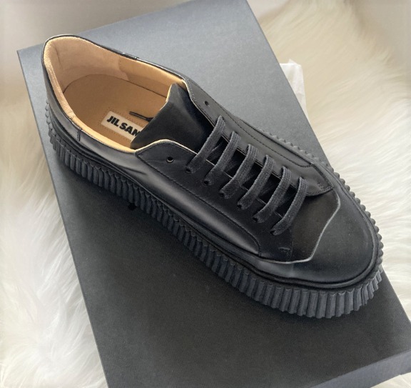 【JIL SANDER】レザー フラットシューズ Flat Shoes 数量限定