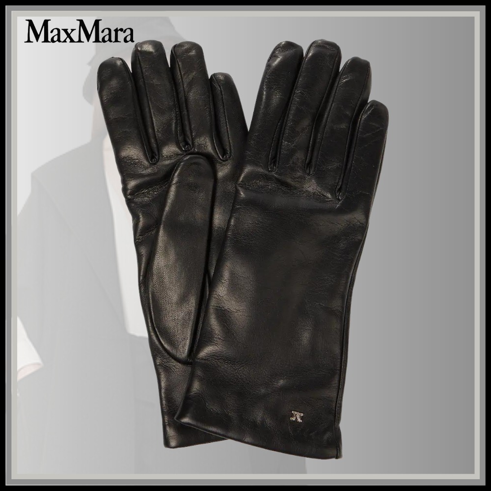 マックスマーラ MAX MARA 手袋 レザー レディース IBO15 amanco-egypt.com