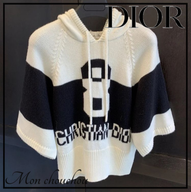 2022新商品 DIOR ディオール 七分袖 セーター ニット/セーター