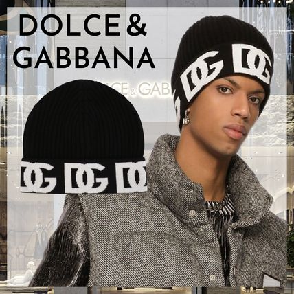カシミア,ニット帽 Dolce & Gabbana(ドルチェ&ガッバーナ) - 海外通販 ...
