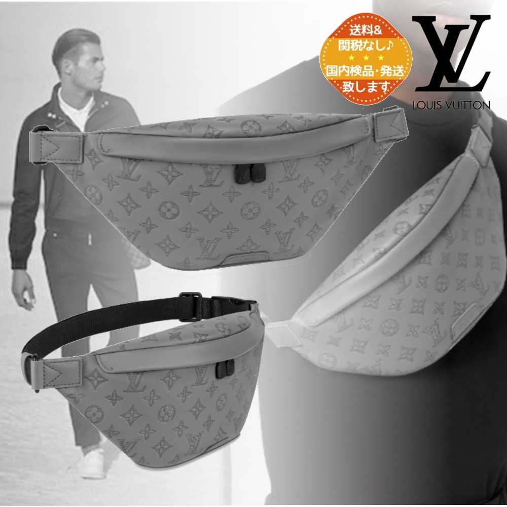 【国内直営即発】LV ディスカバリー・バムバッグ PM