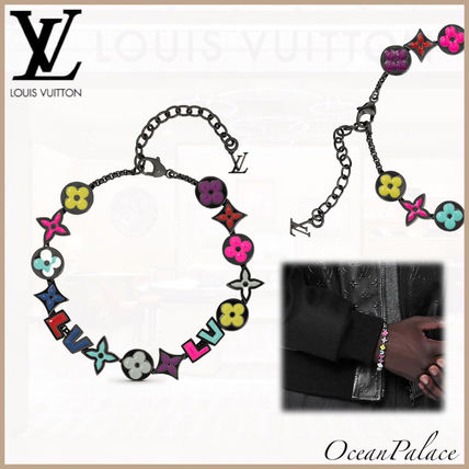 Shop Louis Vuitton Casual Style Elegant Style Bracelets by えぷた