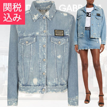 ブルー(青)系 Dolce & Gabbana x アウター(レディース) - 海外通販の ...