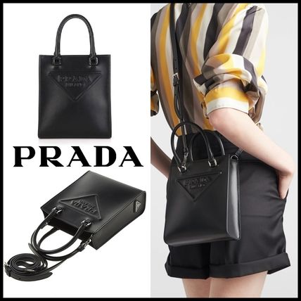 レザー(本革) PRADA(プラダ) バッグ・カバン(レディース) - 海外通販