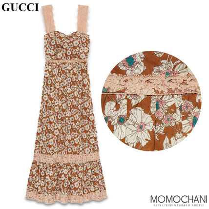 マキシ GUCCI x ワンピース・オールインワン(レディース) - 海外通販の ...