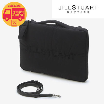 PCケース・バッグ JILLSTUART LOGO PRINT NOTEBOOK CASE BMH161 JILLSTUART LOGO PRINT NOTEBOOK CASE BMH161 (JILLSTUART/PC