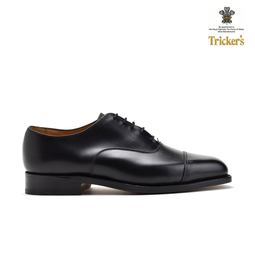 【国内発送】TRICKER'S リージェント ブラック 6140-black