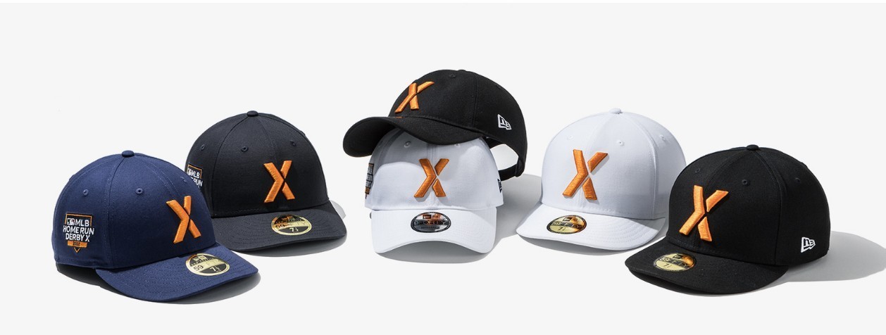 韓国newera☆2022 MLB Home Run Derby X Multi-Team Ball Cap☆2 (New ...