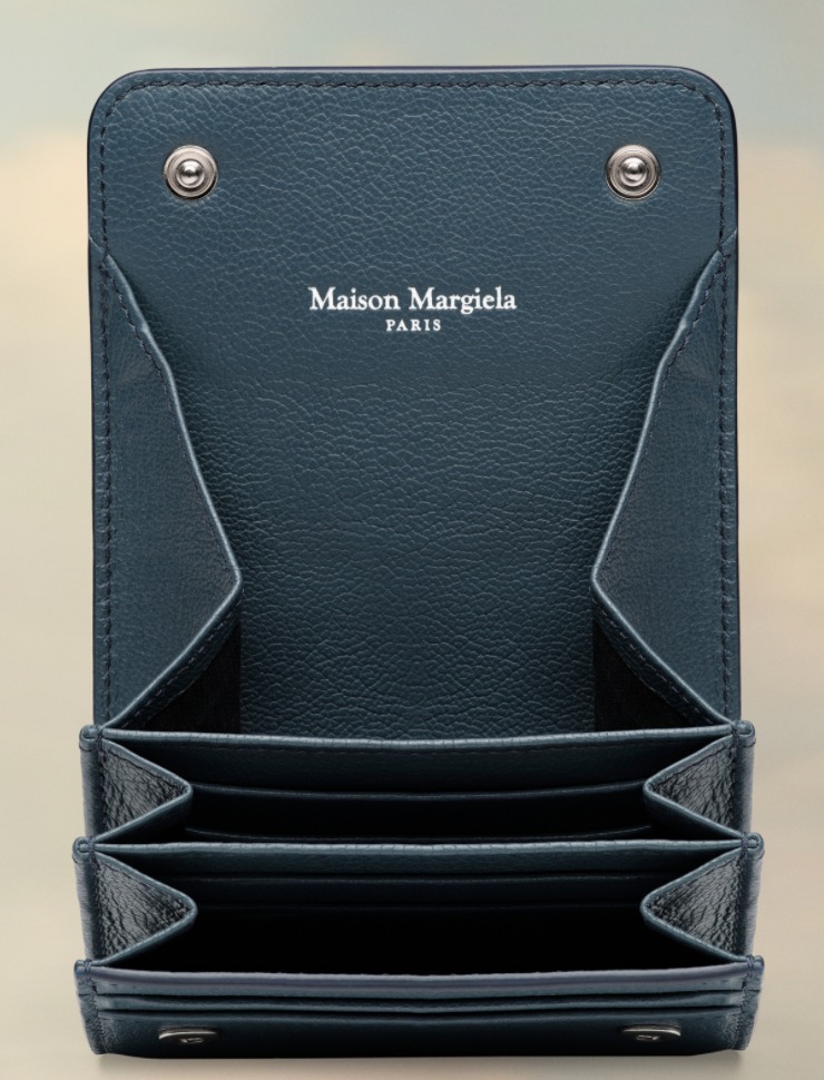 22AW【マルジェラ】レザー カードケース ゴートレザー (Maison