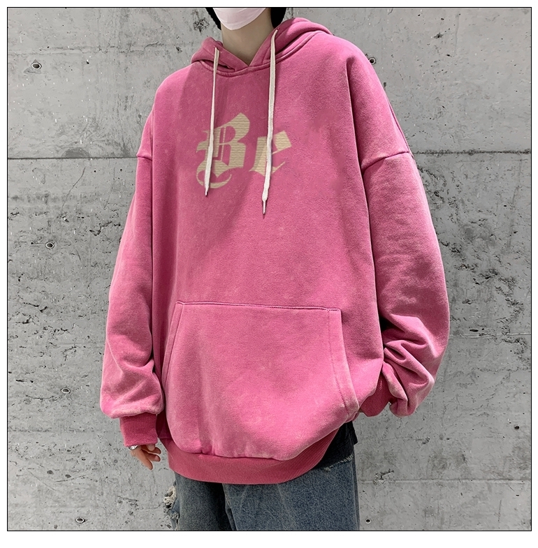 ☆men's プルオーバー パーカー フード付き 春秋 韓国系 ロック ☆men's プルオーバー パーカー フード付き 春秋 韓国系 ロック