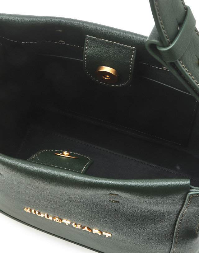 JILLSTUART [NEW PAPER GOLD] COW LEATHER SHOULDER BAG BBH5595