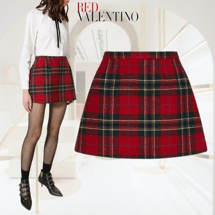 RED VALENTINO x ミニスカート(レディース) - 海外通販のBUYMA