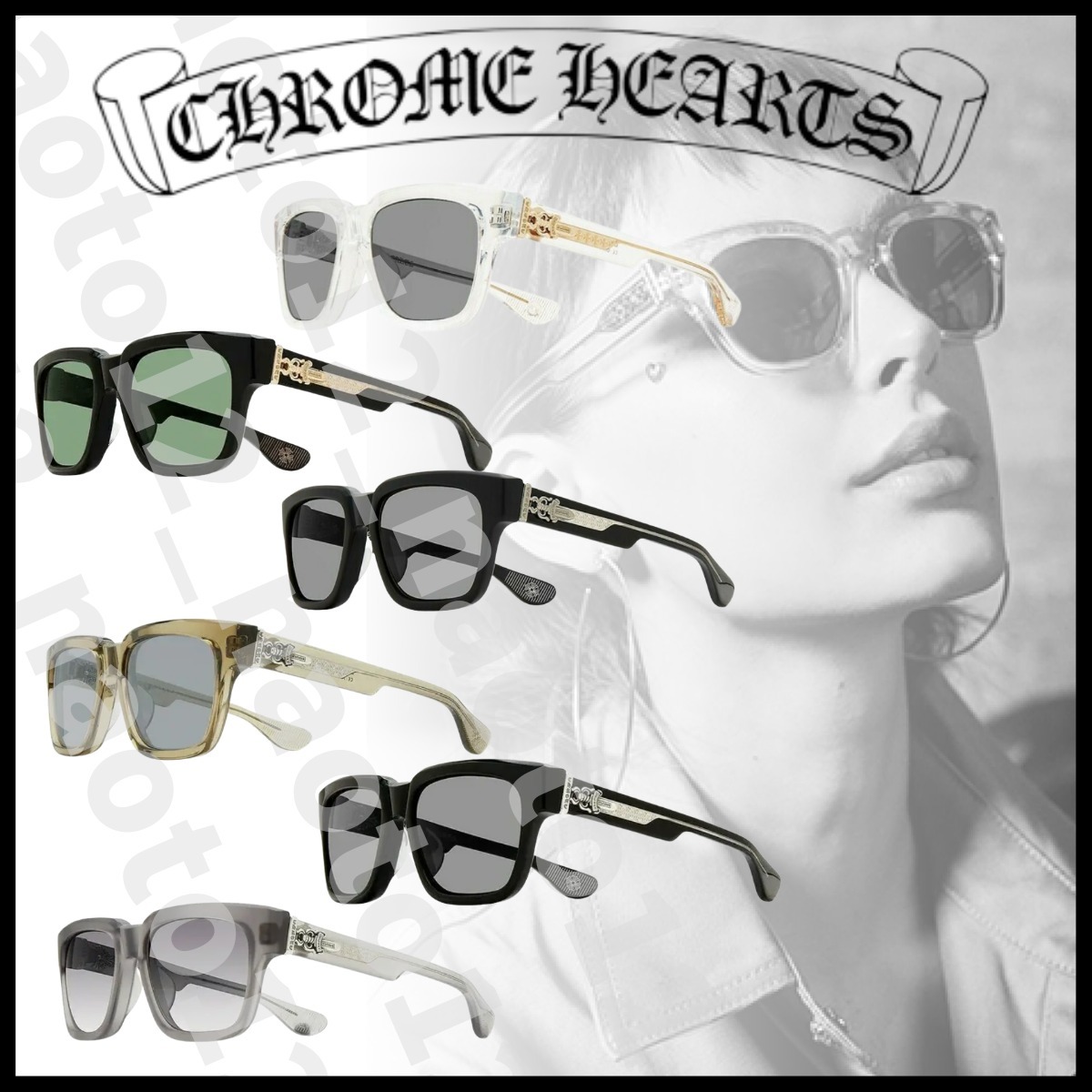 CHROME HEARTS サングラス-