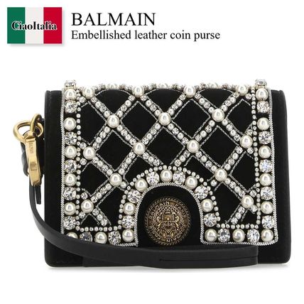 BALMAIN x コインケース・小銭入れ(レディース) - 海外通販のBUYMA