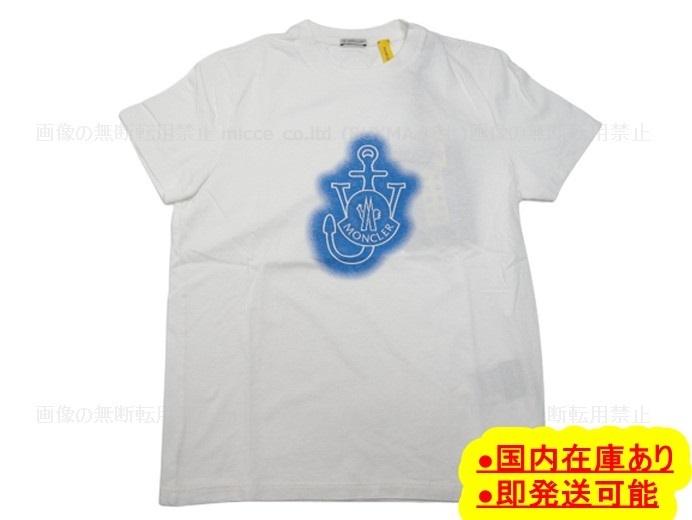 Black + JW Anderson Logo-Print Cotton-Jersey T-Shirt