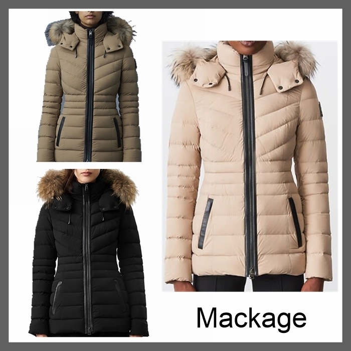 【Mackage】無地でお洒落♪PATSY Agile 360 down jacket