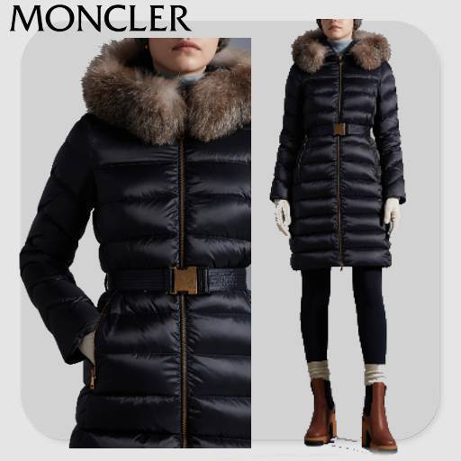 【MONCLER】クラシック☆Leersie ロング ダウンジャケット