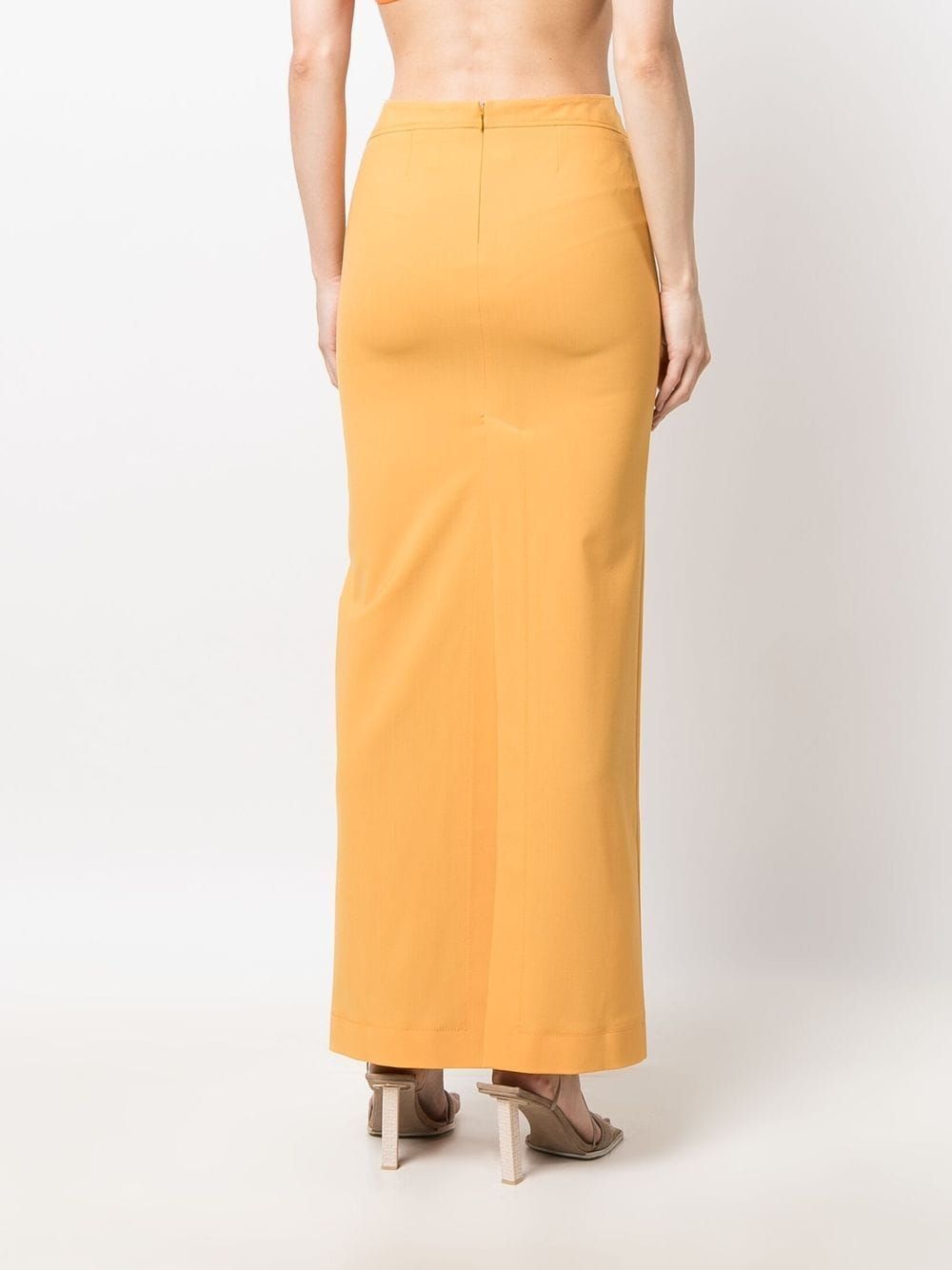 新作】関税込☆JACQUEMUS☆ミディ丈スカート