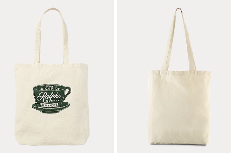 RALPH LAURENT HOME☆Ralph's Coffeeトートバッグ org.jpg