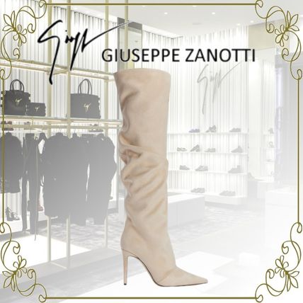 GIUSEPPE ZANOTTI x ロングブーツ(レディース) - 海外通販のBUYMA