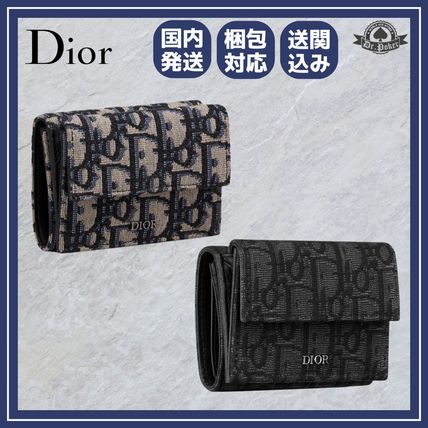 Dior(ディオール) 折りたたみ財布(メンズ) - 海外通販のBUYMA