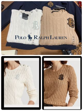 POLO RALPH LAUREN x ニット・セーター(レディース)|新作を海外通販 ...