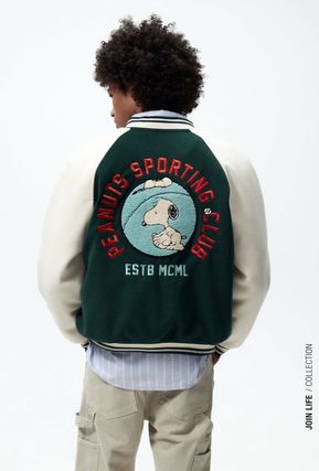 新品、未使用 クリスマスプレゼント ZARA◇スヌーピー パッチ