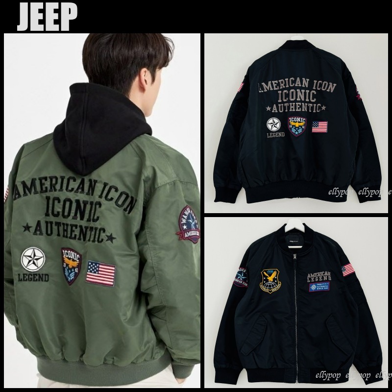 JEEP★Yellow Eagle MA-1 イエローイーグル ブルゾン ジャケット